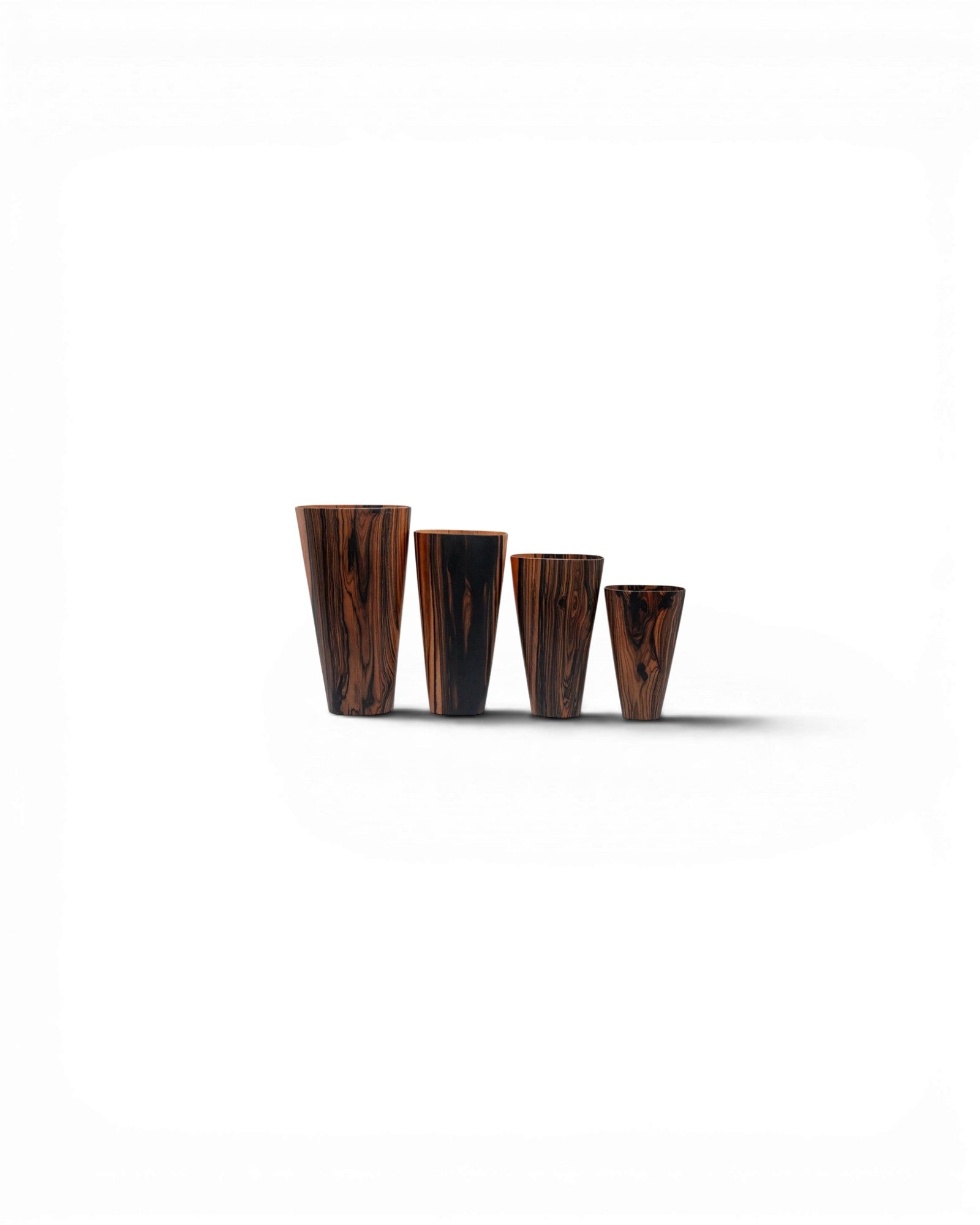 Elsa Tall Vase - Black & Red Ebony - Surround Living - 10