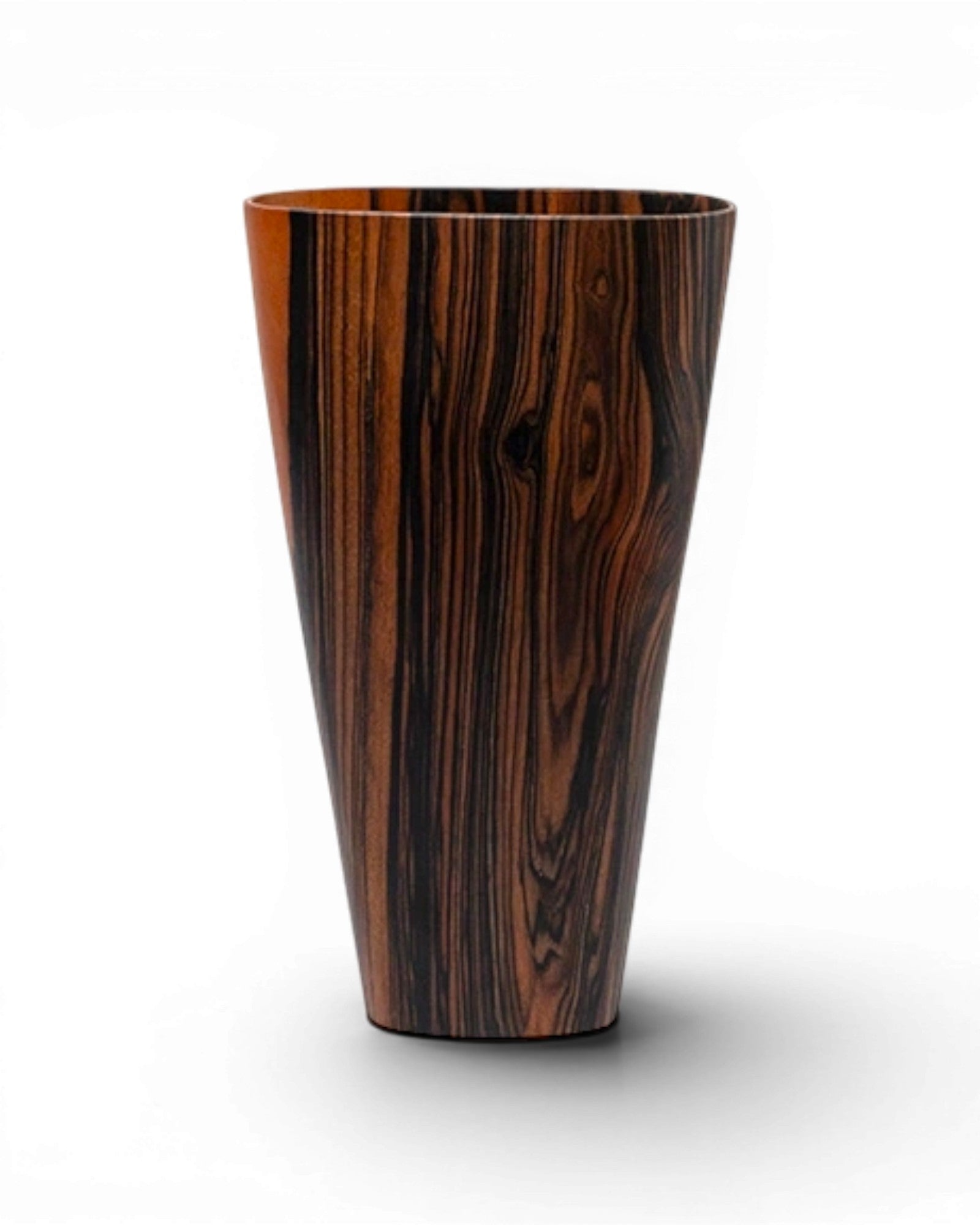 Elsa Tall Vase - Black & Red Ebony - Surround Living - 12