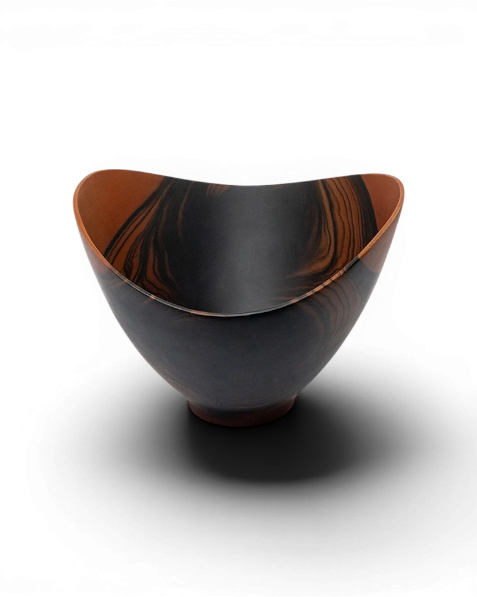 Lilac Bowl - Black & Red Ebony - Surround Living - 2