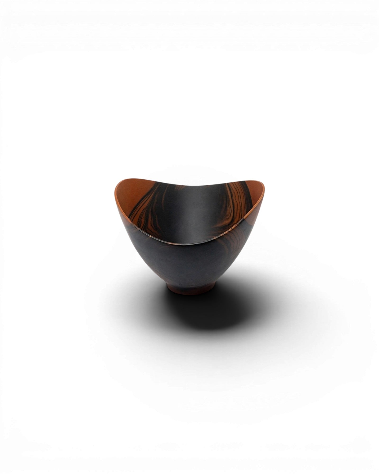 Lilac Bowl - Black & Red Ebony - Surround Living - 1