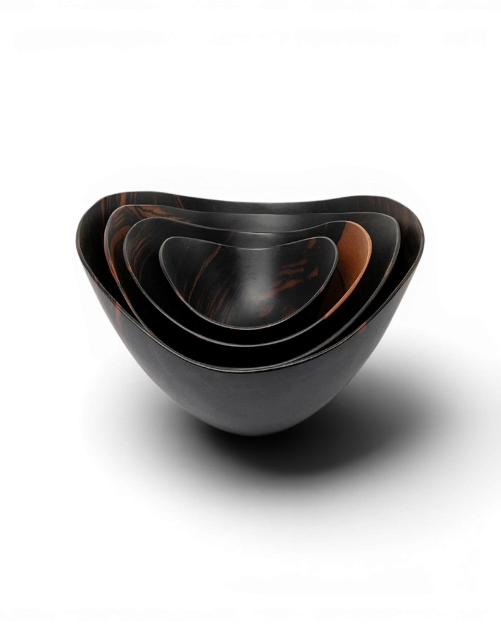 Lilac Bowl - Black & Red Ebony - Surround Living - 6