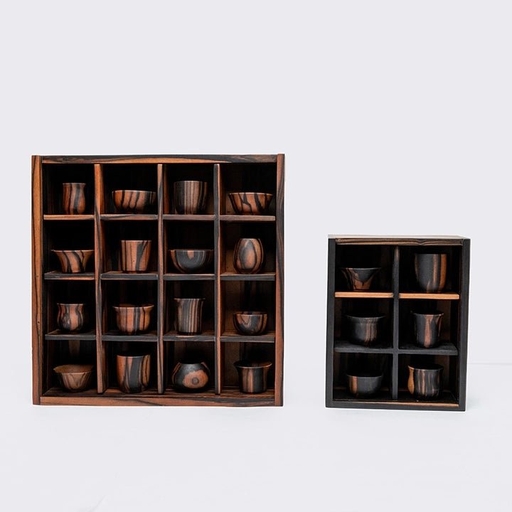 Black and Red Ebony - Sake Ecstasy Set - Surround Living - 5