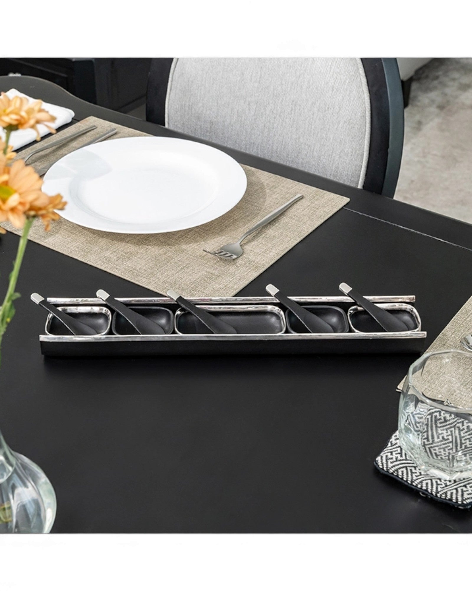 The Silver River Tray - Surround Living - 9
