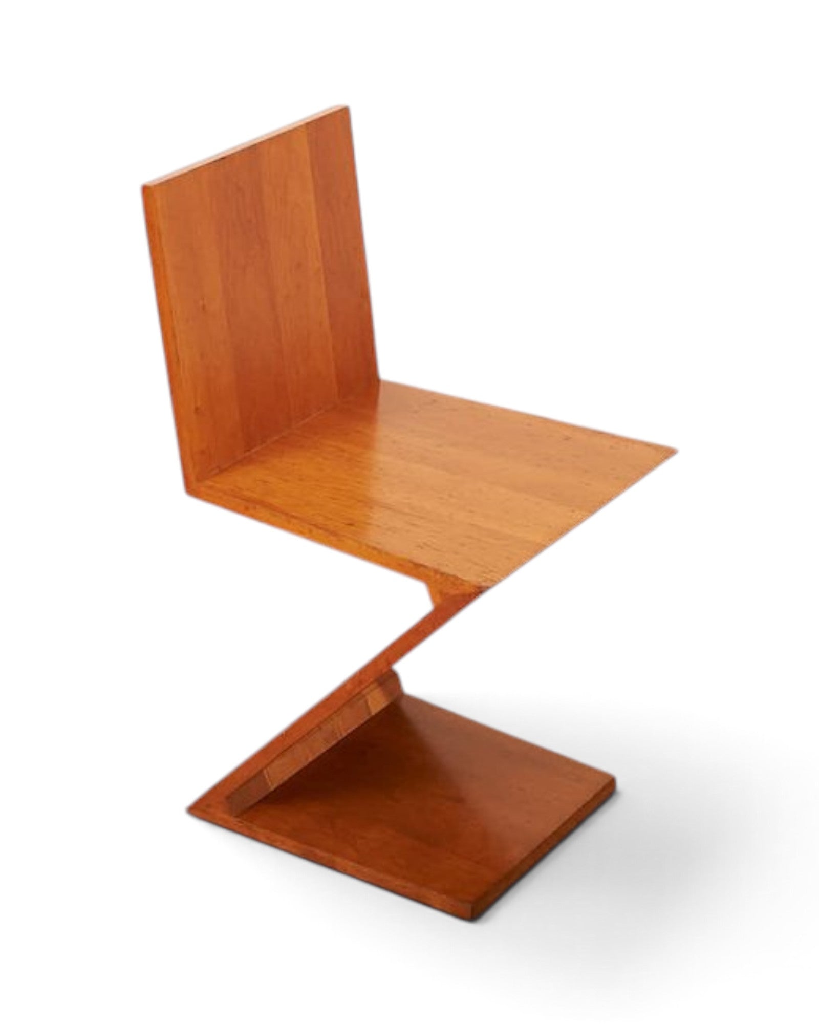 Zig-Zag Chair (Gerrit Thomas Rietveld for Cassina)