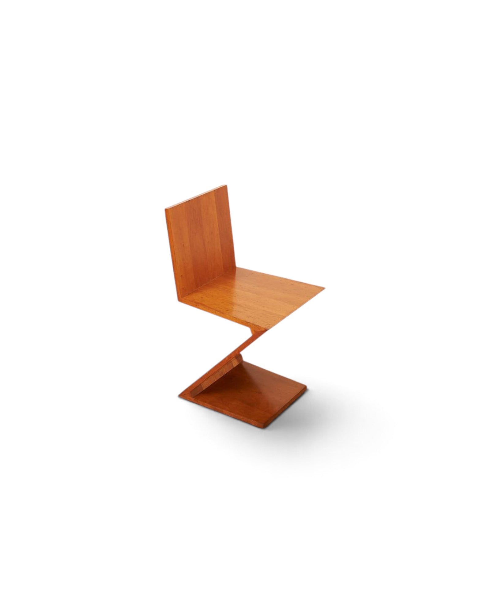Zig-Zag Chair (Gerrit Thomas Rietveld for Cassina)