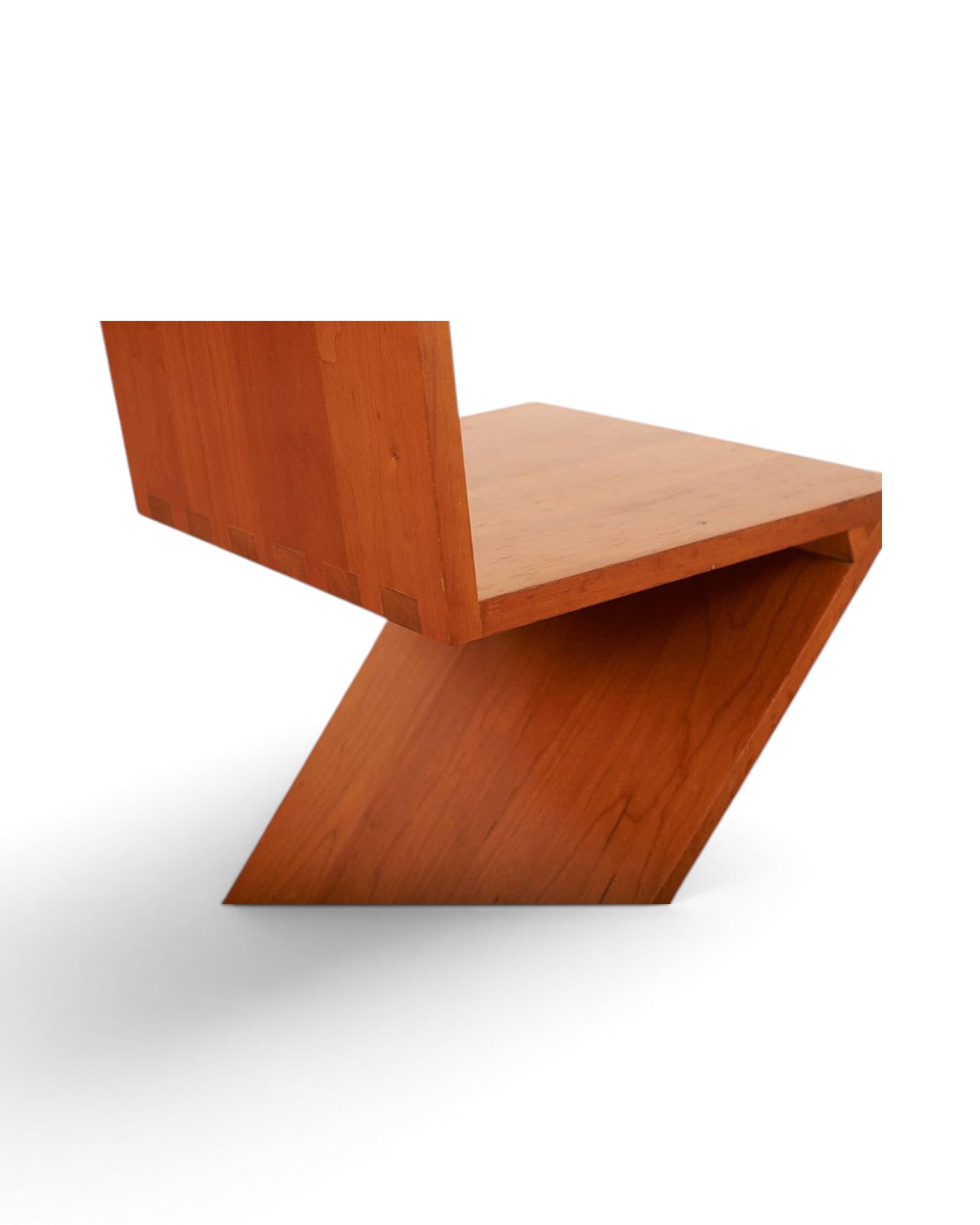 Zig-Zag Chair (Gerrit Thomas Rietveld for Cassina)