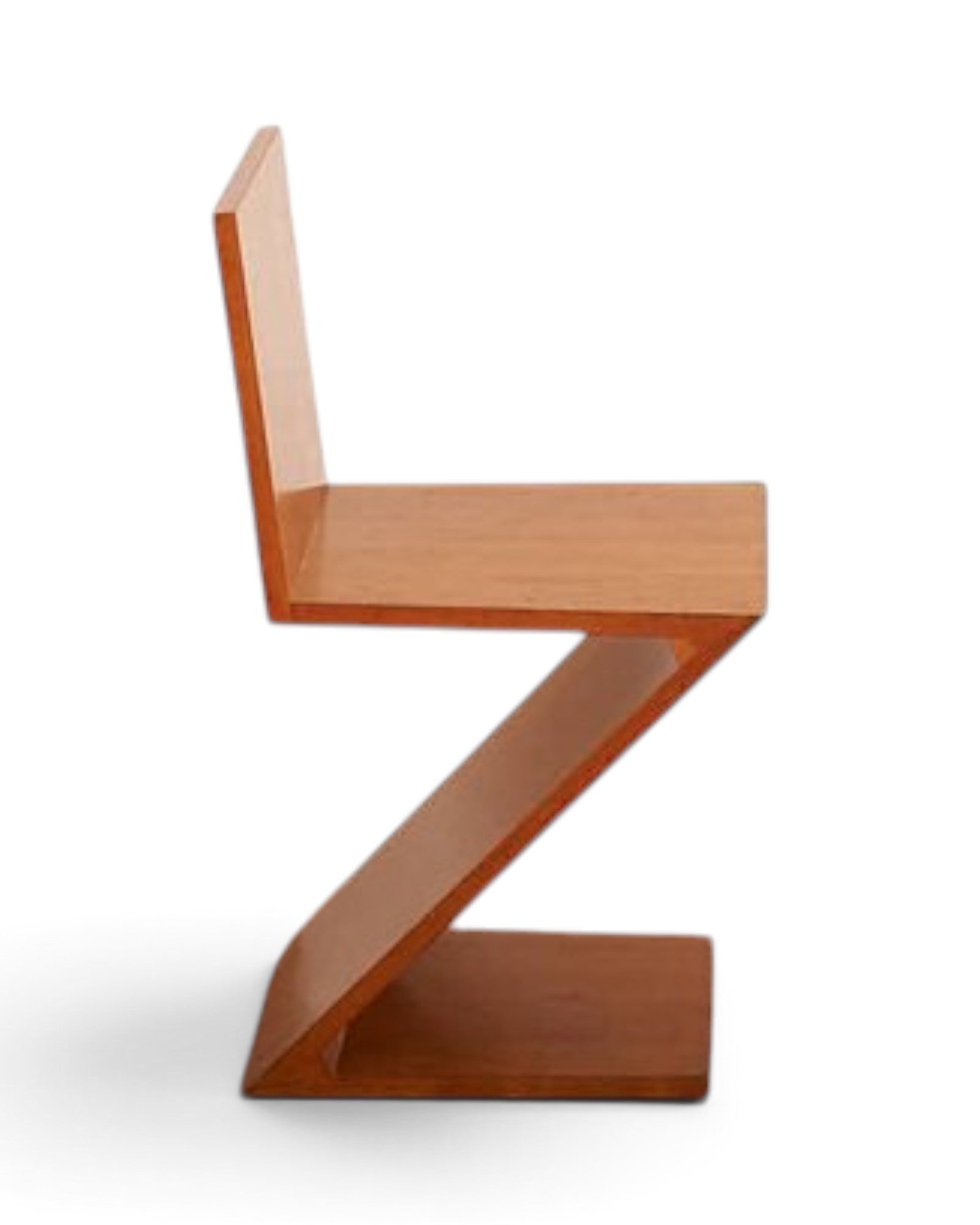 Zig-Zag Chair (Gerrit Thomas Rietveld for Cassina)